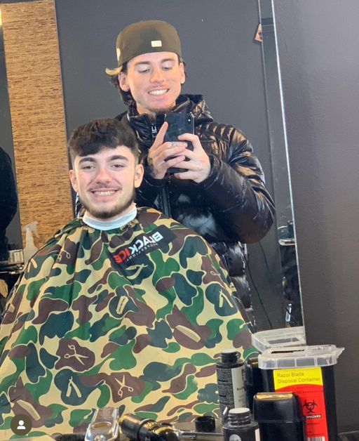 Brett Wilkins - GVIII Barbershop barber