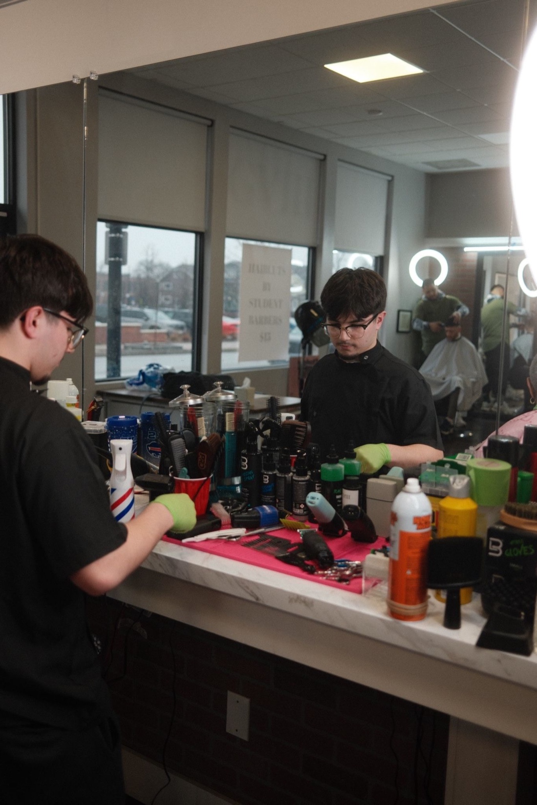 Ivan Eckebrecht - GVIII Barbershop barber