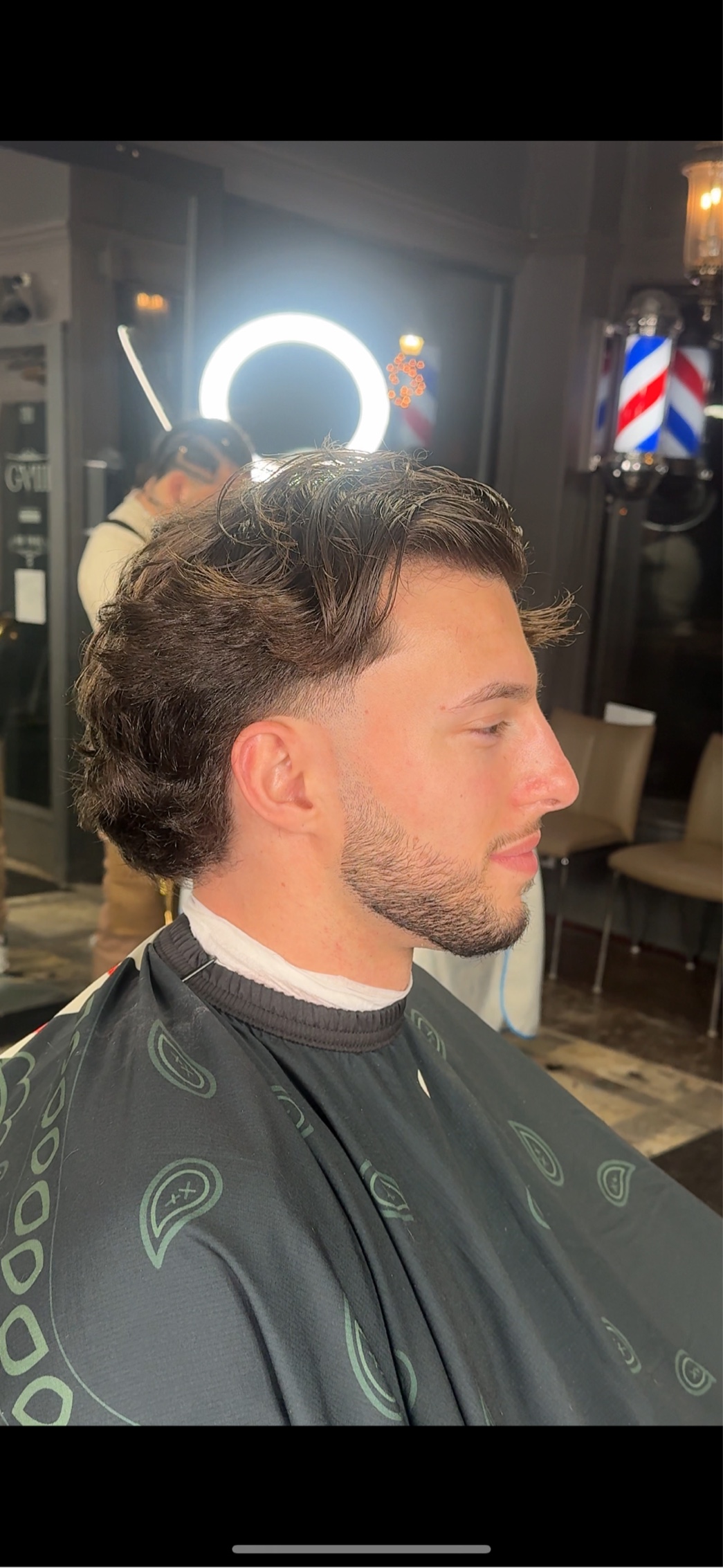 Haircut by GVIII Barbershop