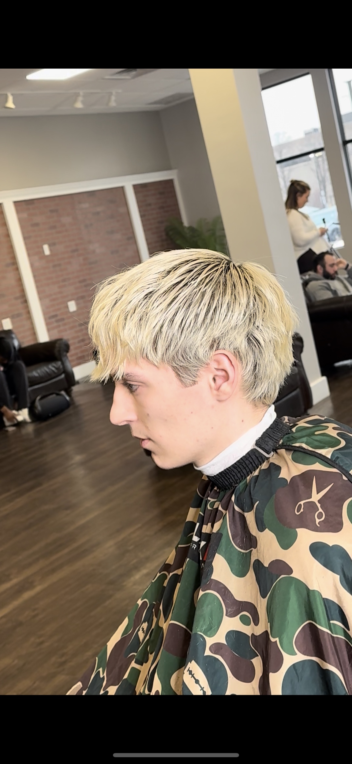 Haircut by GVIII Barbershop