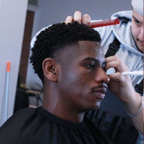 Haircut by GVIII Barbershop
