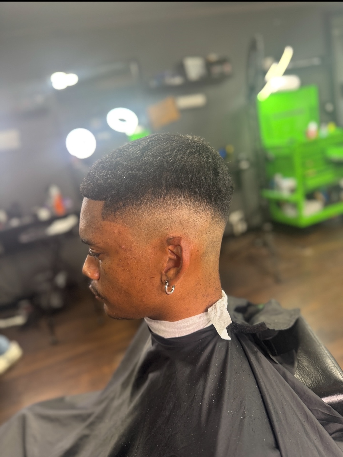 Haircut by GVIII Barbershop