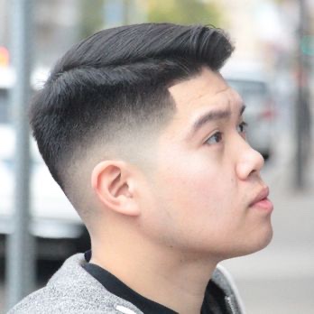 Haircut by GVIII Barbershop