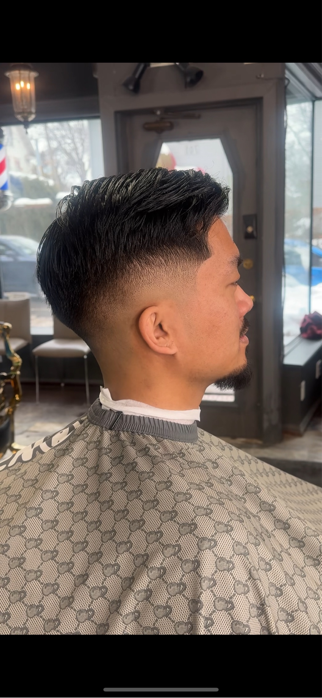 Haircut by GVIII Barbershop