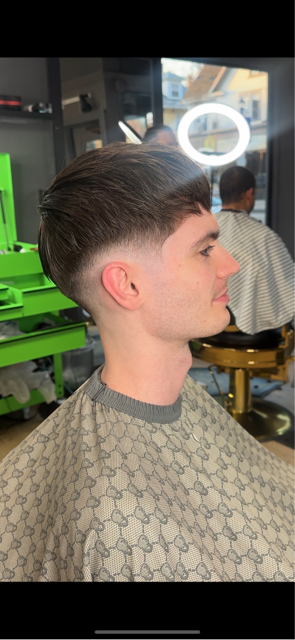 Haircut by GVIII Barbershop