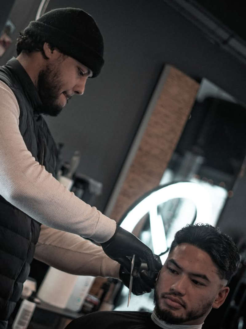 Haircut by GVIII Barbershop