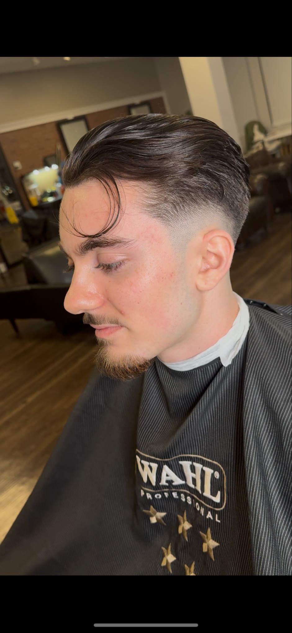 Haircut by GVIII Barbershop
