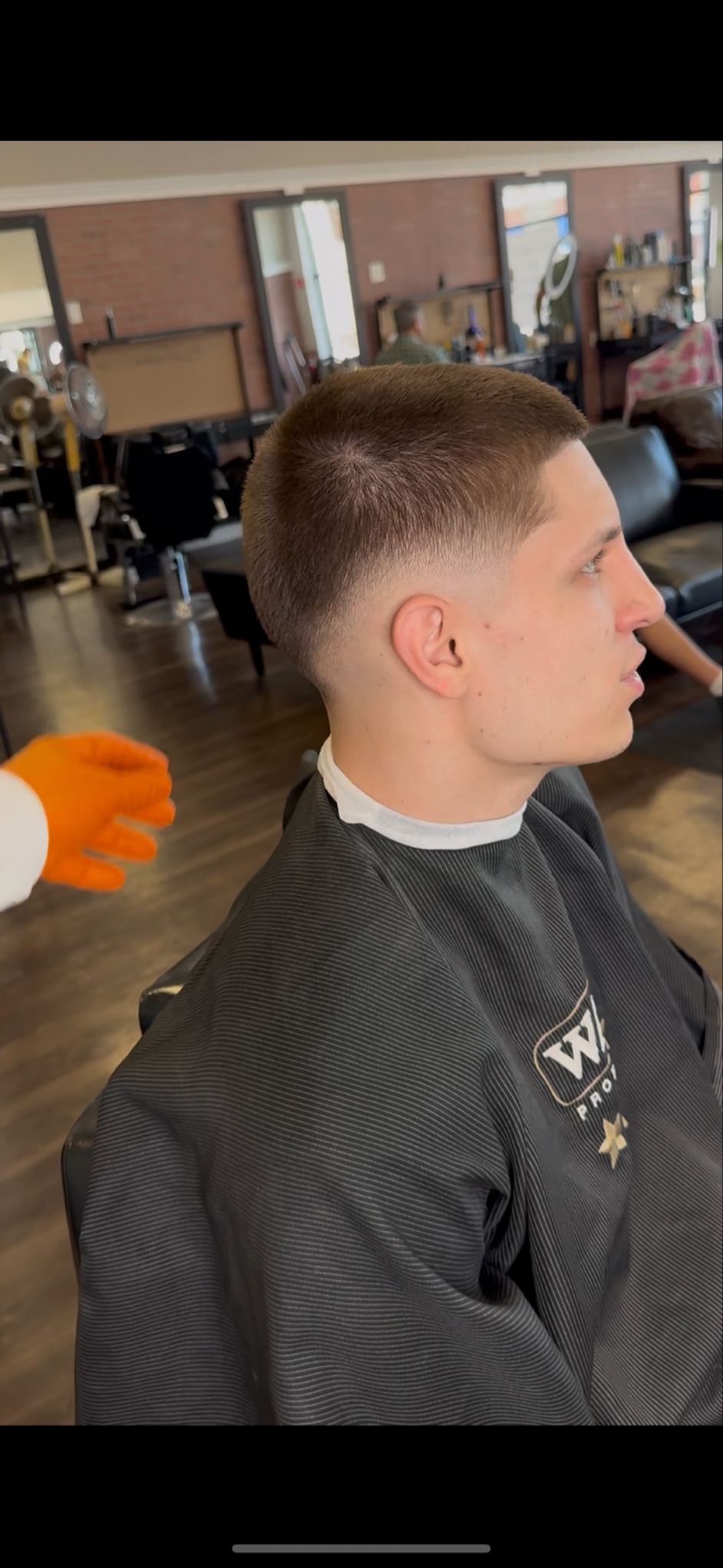 Haircut by GVIII Barbershop