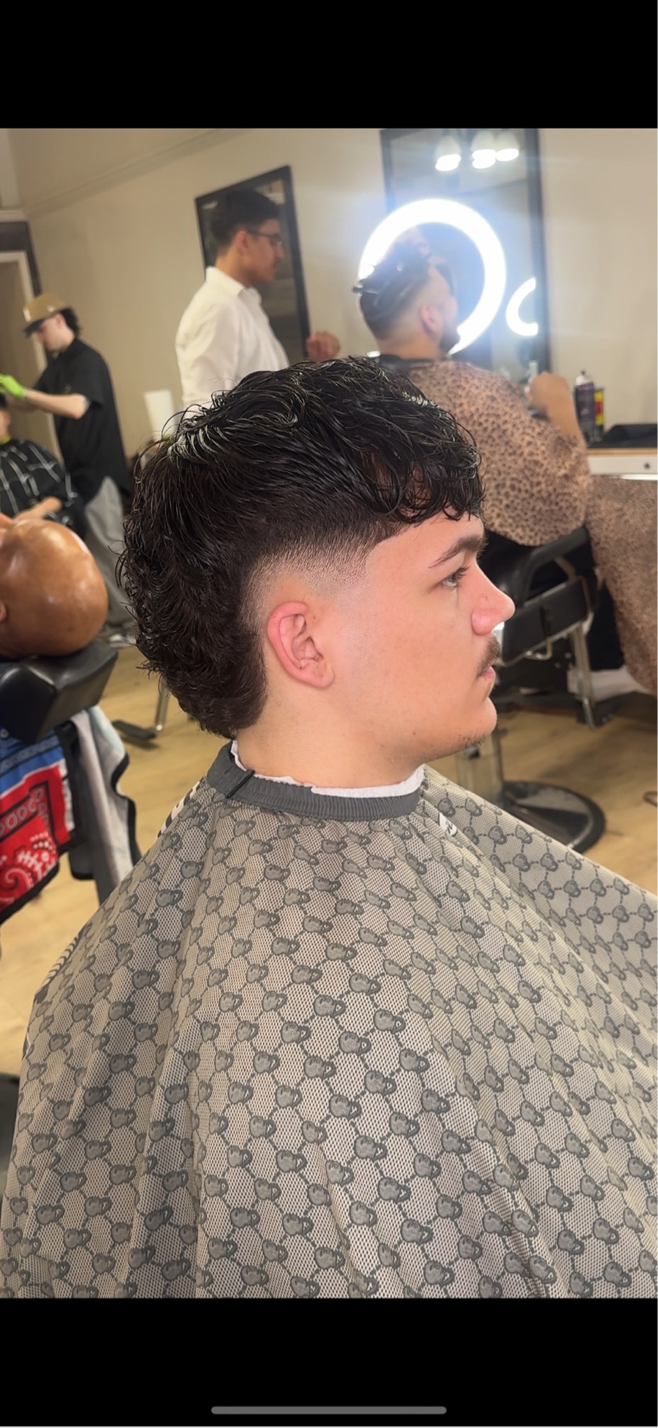 Haircut by GVIII Barbershop