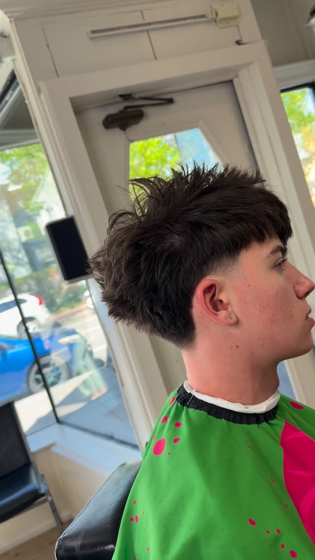 Haircut by GVIII Barbershop