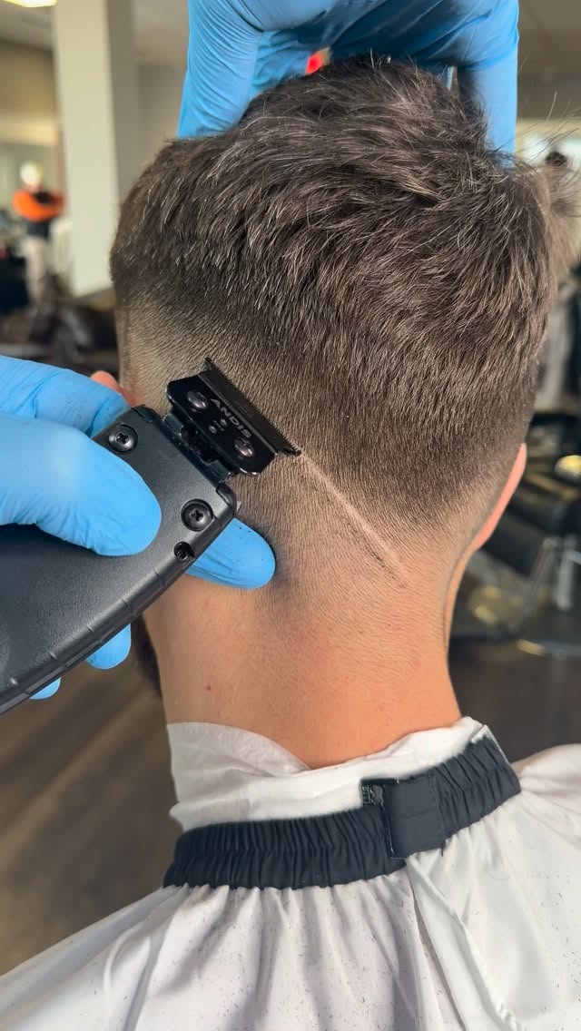 Haircut by GVIII Barbershop