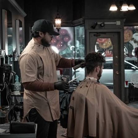 Haircut by GVIII Barbershop